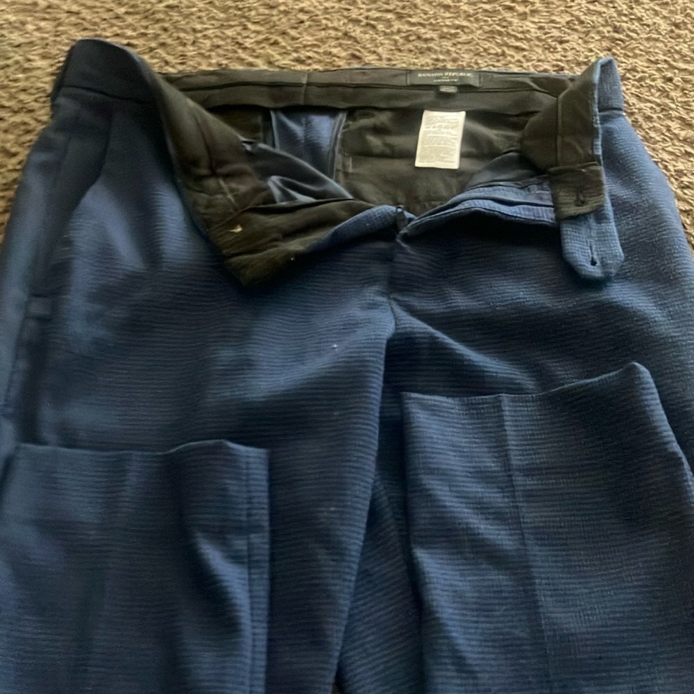 Men's Navy Blue Pants